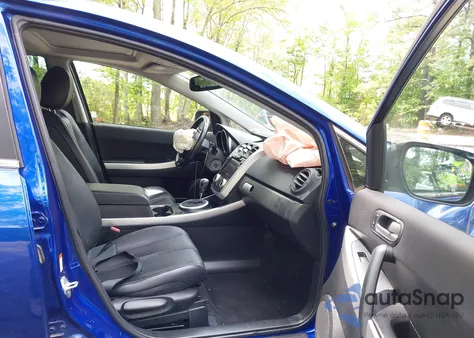 2007 Mazda Cx-7 Grand Touring из США, поврежденный, VIN JM3ER29L070124727